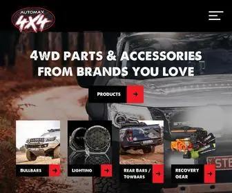 Automax4X4.com(4x4 accessories Coffs Harbour) Screenshot