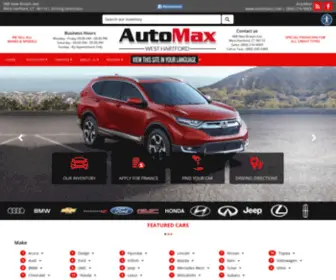 Automaxct.com(AutoMax) Screenshot