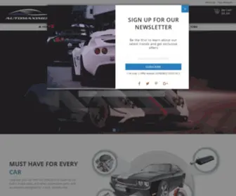 Automaximizer.com(Vehicle Restoration Service) Screenshot