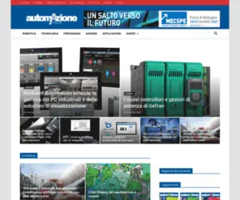 Automazionenews.it(Automazione News) Screenshot