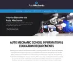 Automechanicschooledu.org Screenshot