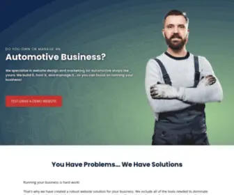 Automechanicsites.com(Automotive Websites) Screenshot