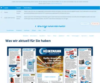 Automechanik.de(Fachgroßhandel) Screenshot