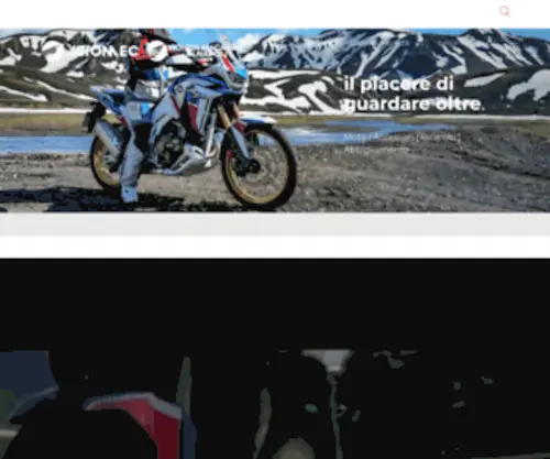Automecmoto.it(Concessionaria Ufficiale Moto Honda) Screenshot