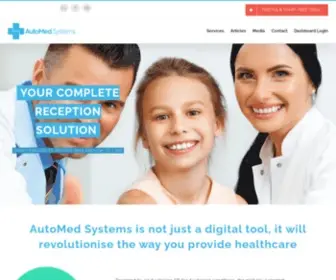 Automedsystems.com.au(AutoMed Systems) Screenshot