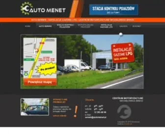 Automenet.pl(Auto Serwis) Screenshot