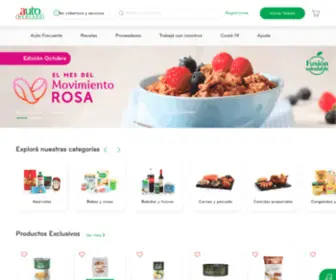 Automercado.co.cr(Auto Mercado) Screenshot