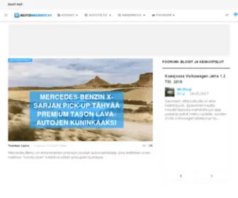 Automerkit.fi(Domain Default page) Screenshot
