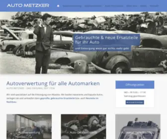 Autometzker.com(Vösendorf) Screenshot