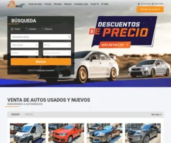 Automexico.com(Web Server's Default Page) Screenshot