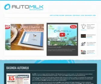 Automilk.com.tr(Ana Sayfa) Screenshot