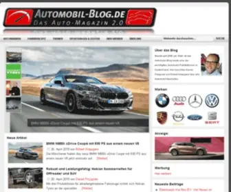Automobil-Blog.de(Nissan Leaf 2019) Screenshot