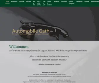 Automobile-Gath.de(Automobile-gath1s Webseite) Screenshot