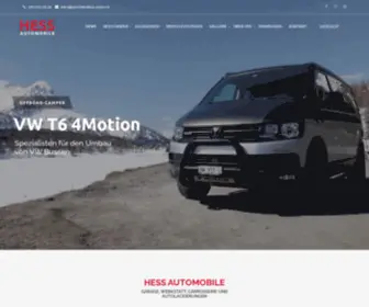 Automobile-Hess.ch(Ihre dynamische Garage) Screenshot