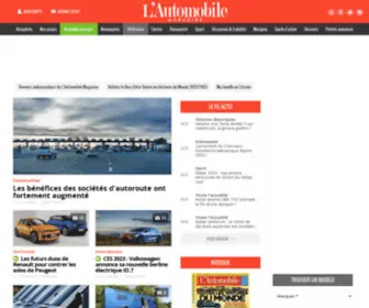Automobile-Magazine.fr(L'Automobile Magazine : toute l'actu) Screenshot