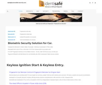 Automobile-Security.com Screenshot