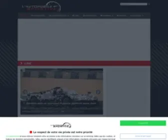 Automobile-Sportive.com(L'AUTOMOBILE SPORTIVE) Screenshot