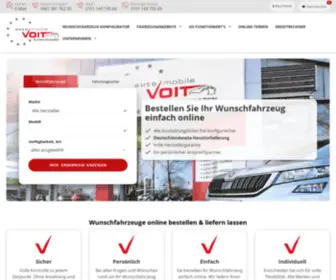 Automobile-Voit.de(Automobile Voit) Screenshot