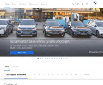 Automobilebavaria.ro Screenshot