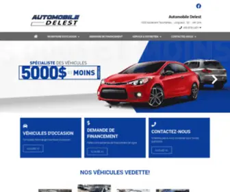 Automobiledelest.com(Automobile Delest) Screenshot