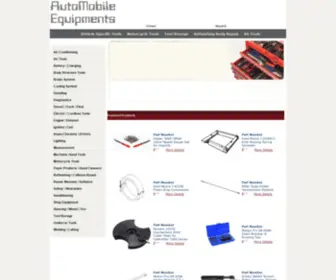 Automobileequipments.com(Automobileequipments) Screenshot