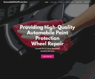 Automobilepaintprotection.com(AutomobilePaintProtection) Screenshot