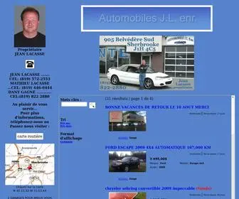 Automobilesjl.com(Réparations) Screenshot