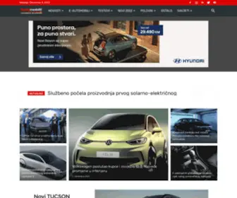 Automobili.ba(AUTO VIJESTI) Screenshot