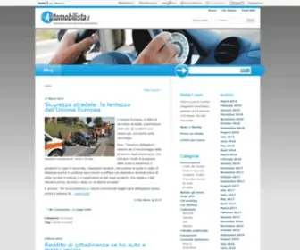Automobilista.it(Il portale dell'automobilista è un punto di inc) Screenshot