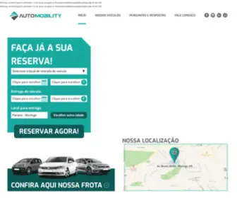 Automobility.com.br(Automobility) Screenshot