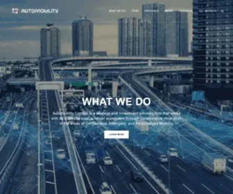 Automobility.io(Building and Profiting from the Future of Mobility) Screenshot