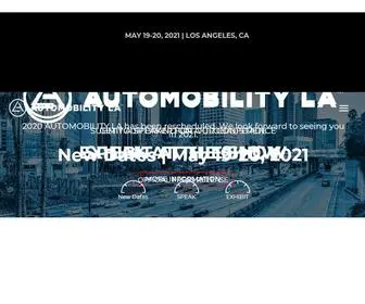 Automobilityla.com(November 17) Screenshot