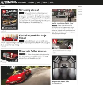 Automobil.se(Sportbilar) Screenshot