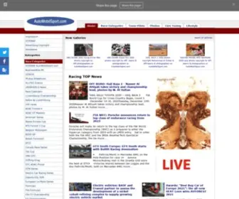 Automobilsport.com(Platform for motorsports) Screenshot