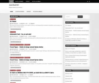 Automod.ro(Despre masini si nu numai) Screenshot