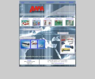 Automodelle.com(AWM Automodelle) Screenshot