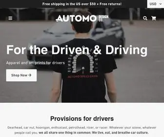 Automodesign.co(Automo Design Co) Screenshot