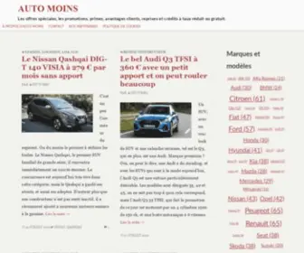 Automoins.fr(AUTO MOINS) Screenshot