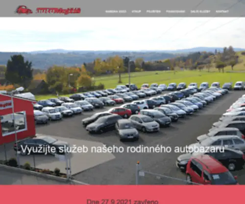 AutomojZis.cz(Autobazar AutoMojžíš) Screenshot