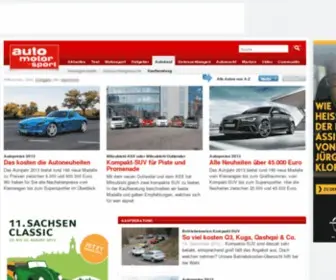 Automonat.de(Fehler) Screenshot