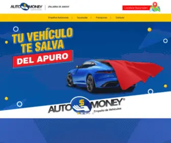 Automoney.com.mx(Inicio) Screenshot