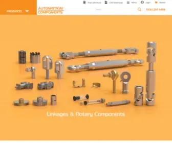 Automotioncomponents.co.uk(Automotion Home) Screenshot