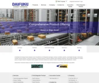 Automotionconveyors.com(Daifuku Wynright Conveyors and Systems) Screenshot