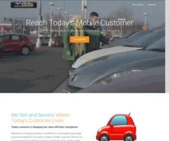 Automotiontv.com(We power the major platforms. AutoMotion) Screenshot