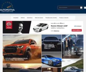 Automotiva.com.ar(El mundo del automóvil a tu alcance) Screenshot