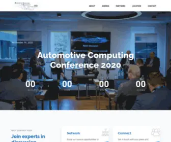 Automotive-Computing-Conference.com(AUTOMOTIVE COMPUTING CONFERENCE) Screenshot