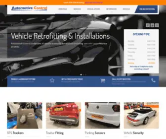 Automotive-Control.co.uk(Automotive Control Bristol) Screenshot