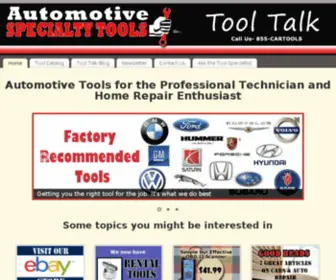 Automotive-Diagnostic-Tools.com(Automotive Tools & Equipment) Screenshot