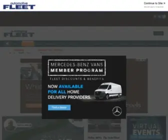 Automotive-Fleet.com(Fleet News) Screenshot