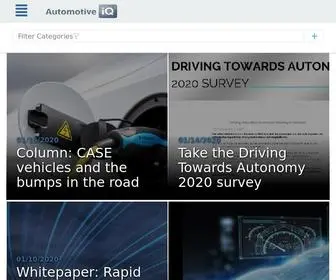 Automotive-IQ.com(Automotive IQ) Screenshot